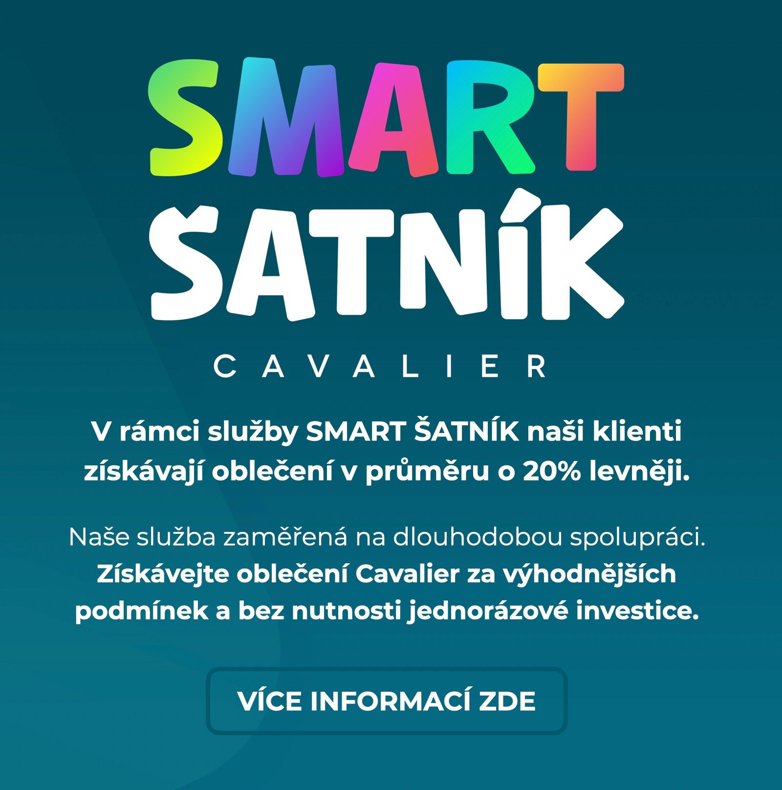 Více informací o službě SMART ŠATNÍK