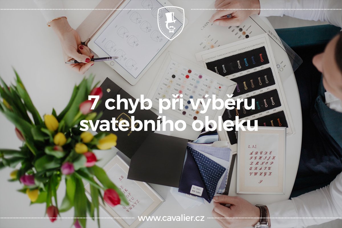 Ilustrační fotografie k článku 7 nejčastějších chyb při výběru svatebního obleku