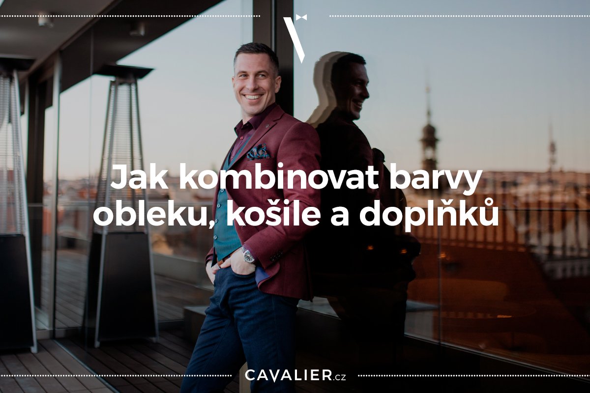 Ilustrační fotografie k článku Jak kombinovat barvy obleku, košile a doplňků
