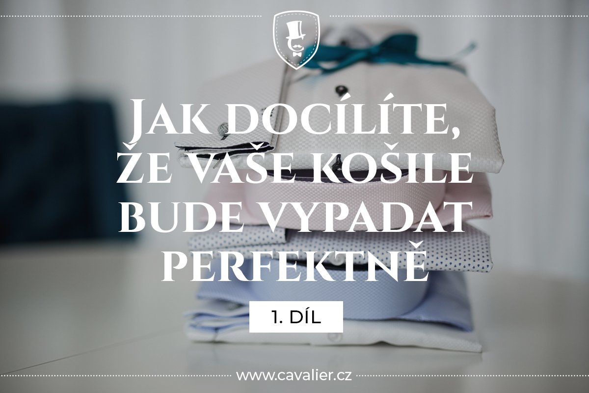 Ilustrační fotografie k článku Jak pečovat o košili