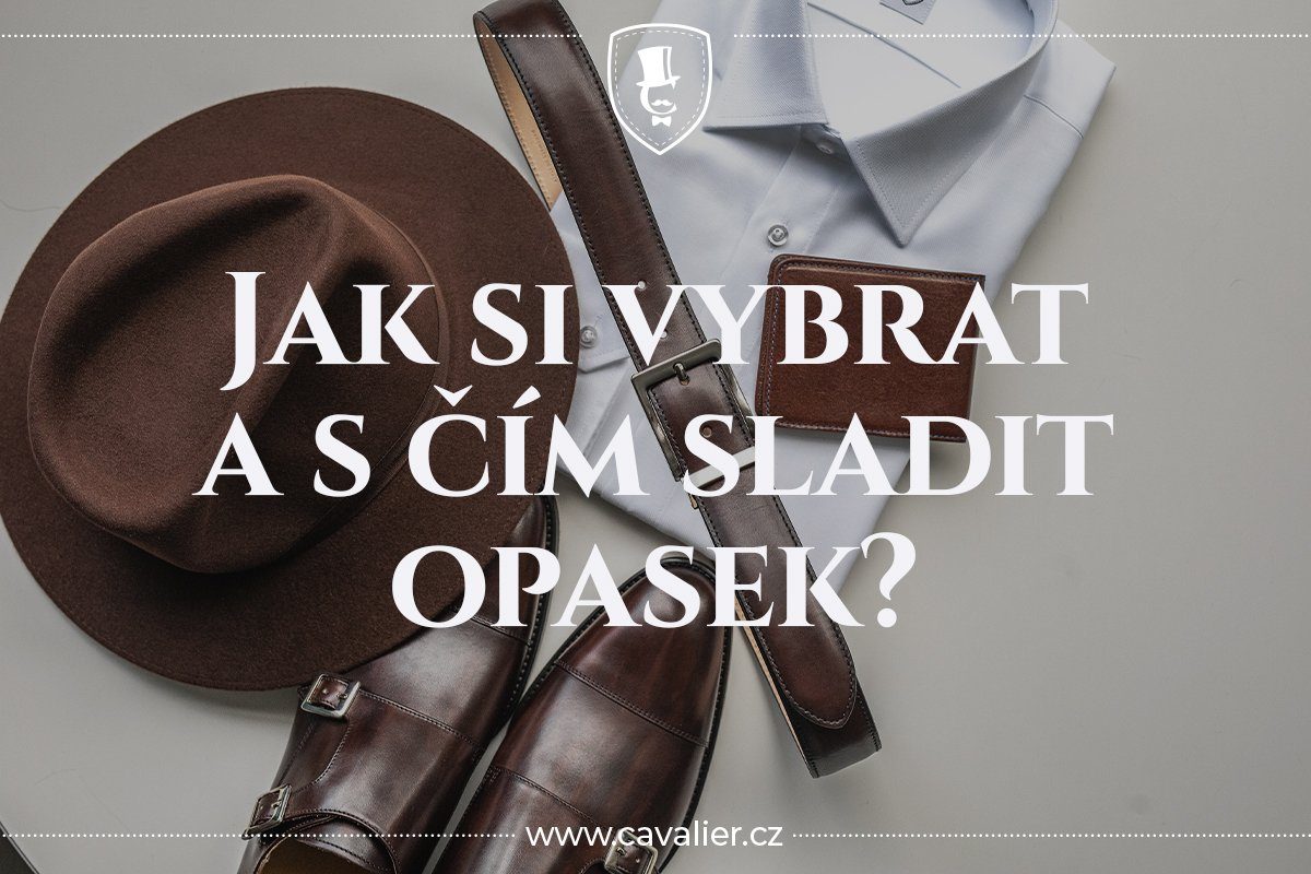 Ilustrační fotografie k článku Jak si vybrat a s čím sladit opasek?