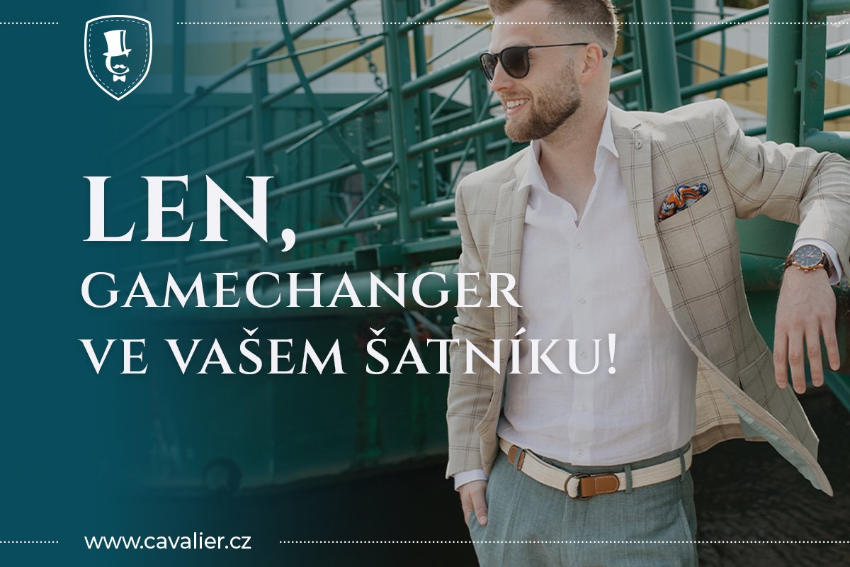 Ilustrační fotografie k článku Lněné oblečení ve vašem šatníku