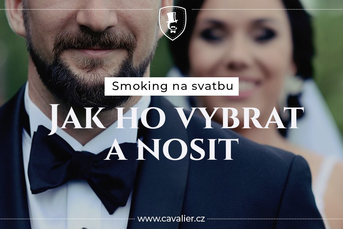 Ilustrační fotografie k článku Smoking na svatbu: Jak ho vybrat a nosit