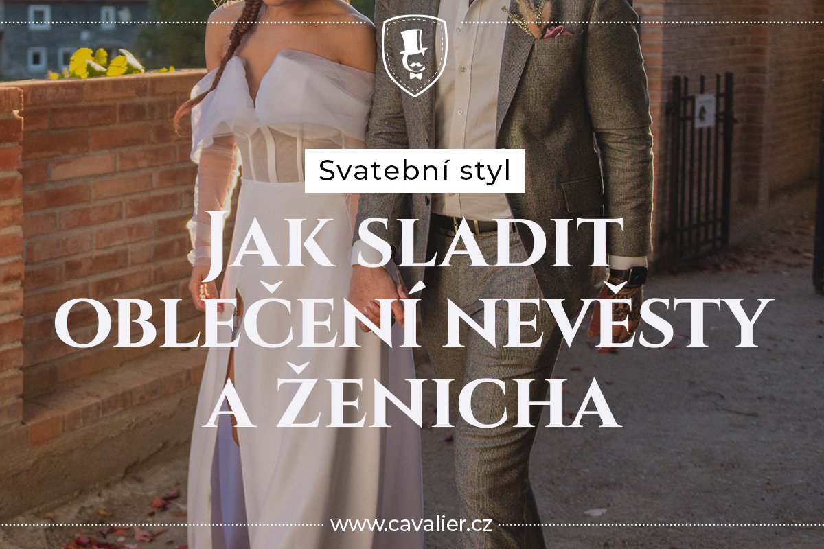 Ilustrační fotografie k článku Jak sladit oblečení nevěsty a ženicha
