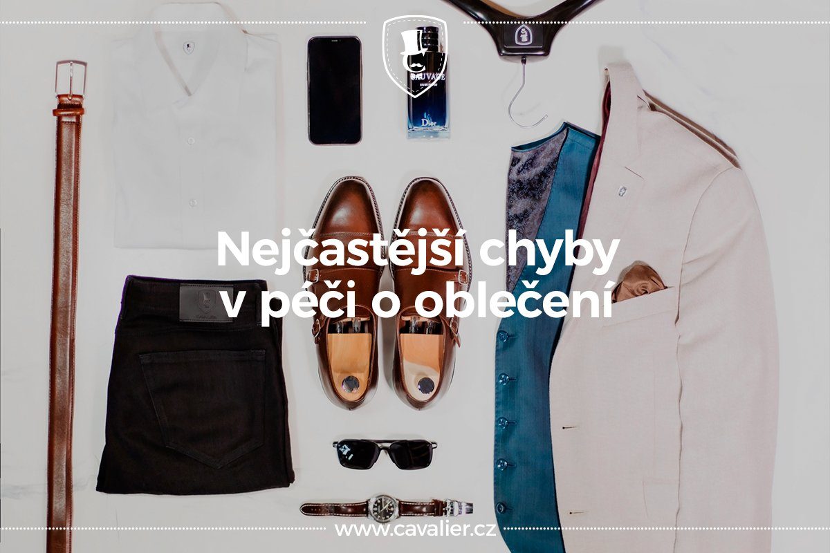 Ilustrační fotografie k článku Nejčastější chyby v péči o oblečení
