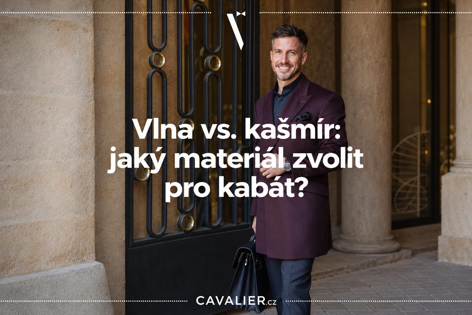 Ilustrační fotografie k článku Vlna vs. kašmír: materiál pro kabát na míru