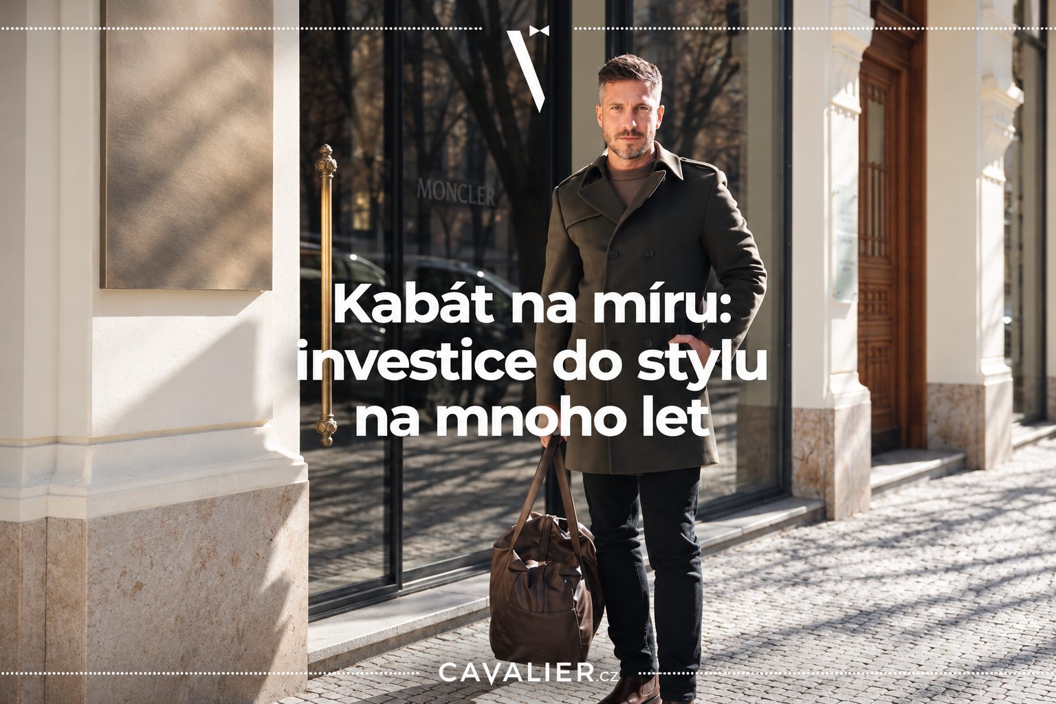 Ilustrační fotografie k článku Kabát na míru: investice do stylu na mnoho let
