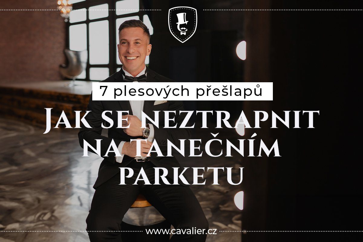Ilustrační fotografie k článku 7 plesových přešlapů: Jak se neztrapnit na parketu