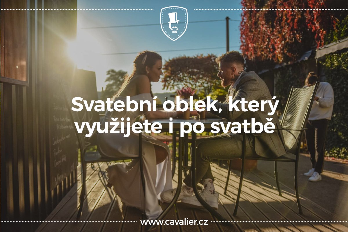 Ilustrační fotografie k článku Jaký svatební oblek zvolit, na využití i po svatbě